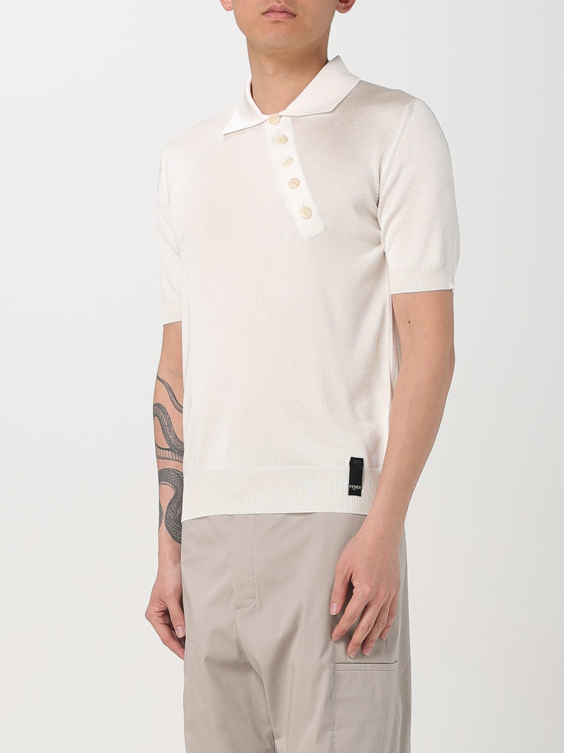 Polo shirt men Fendi - 4