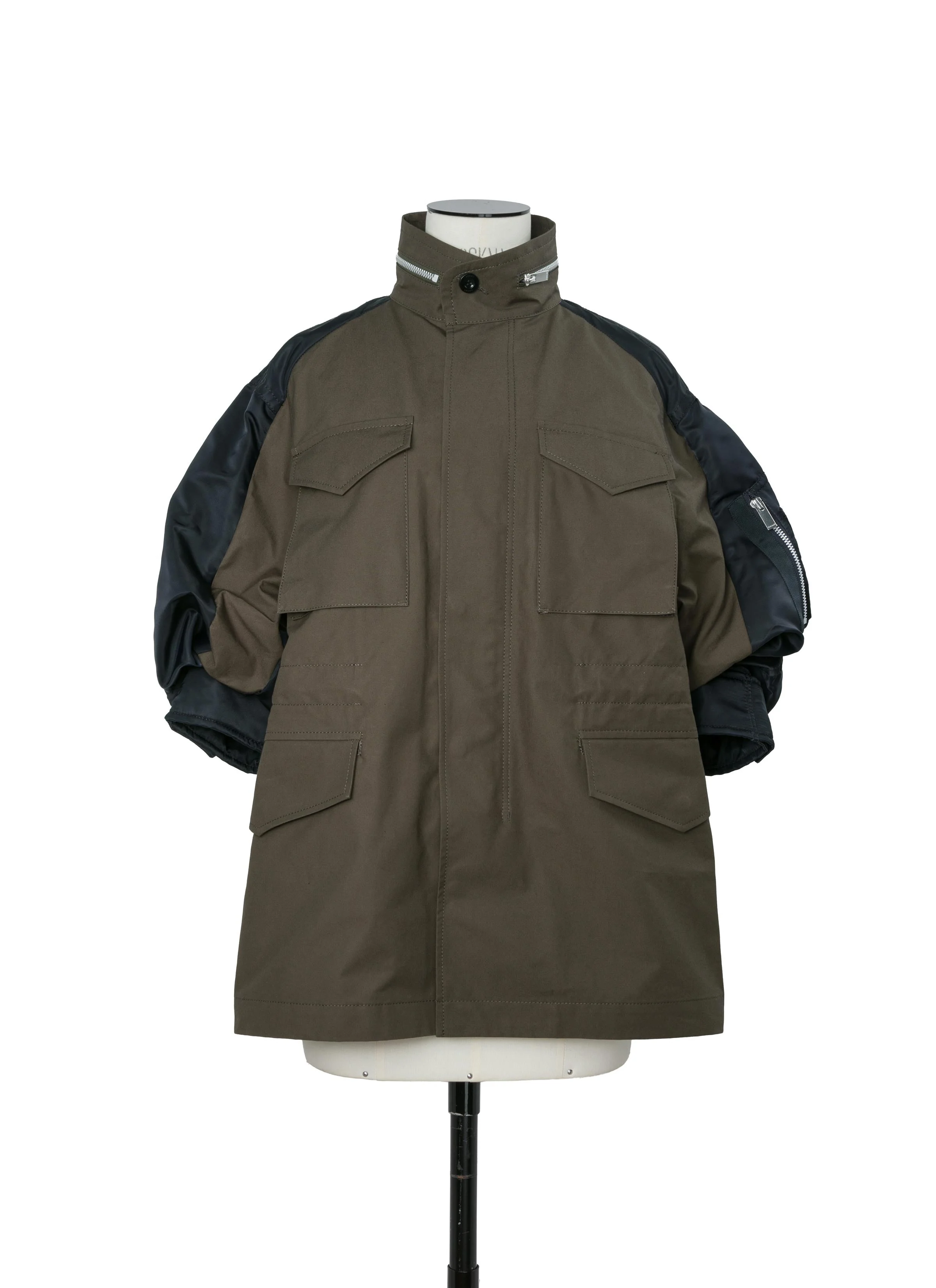 Cotton Weather Jacket - 1