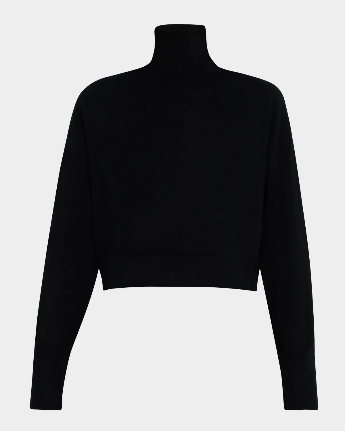 Sable Cashmere Turtleneck Sweater - 1