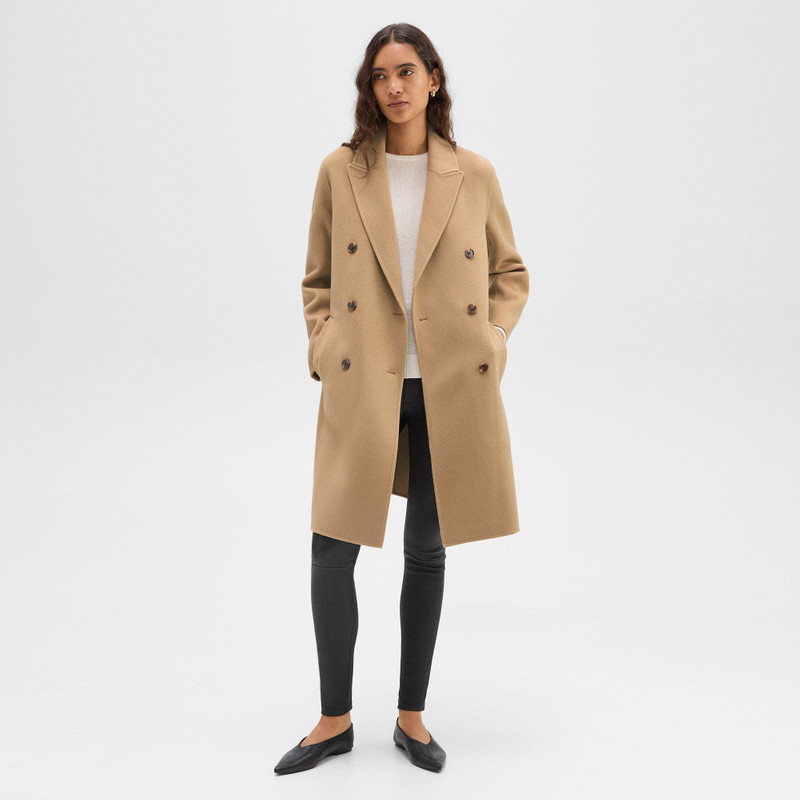 Double-Breasted Coat in Double-Face Wool-Cashmere 2
