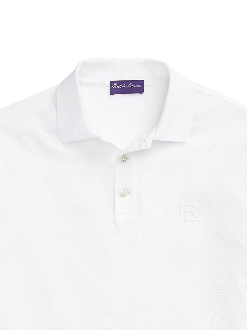 logo-embroidered polo t-shirt - 2