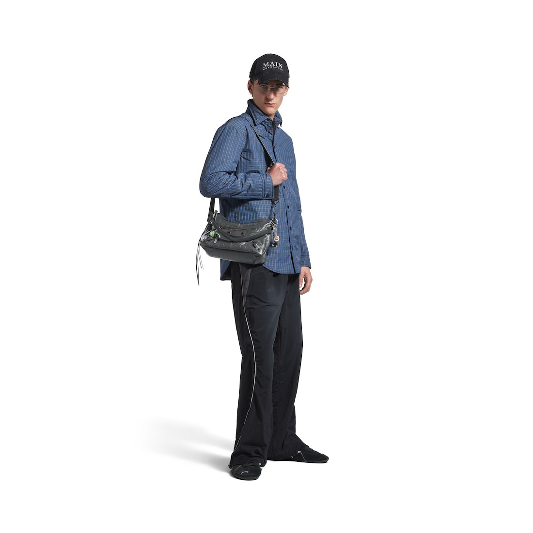 Men's Le City Moto Small With Charms in Volcanic Rock - 8