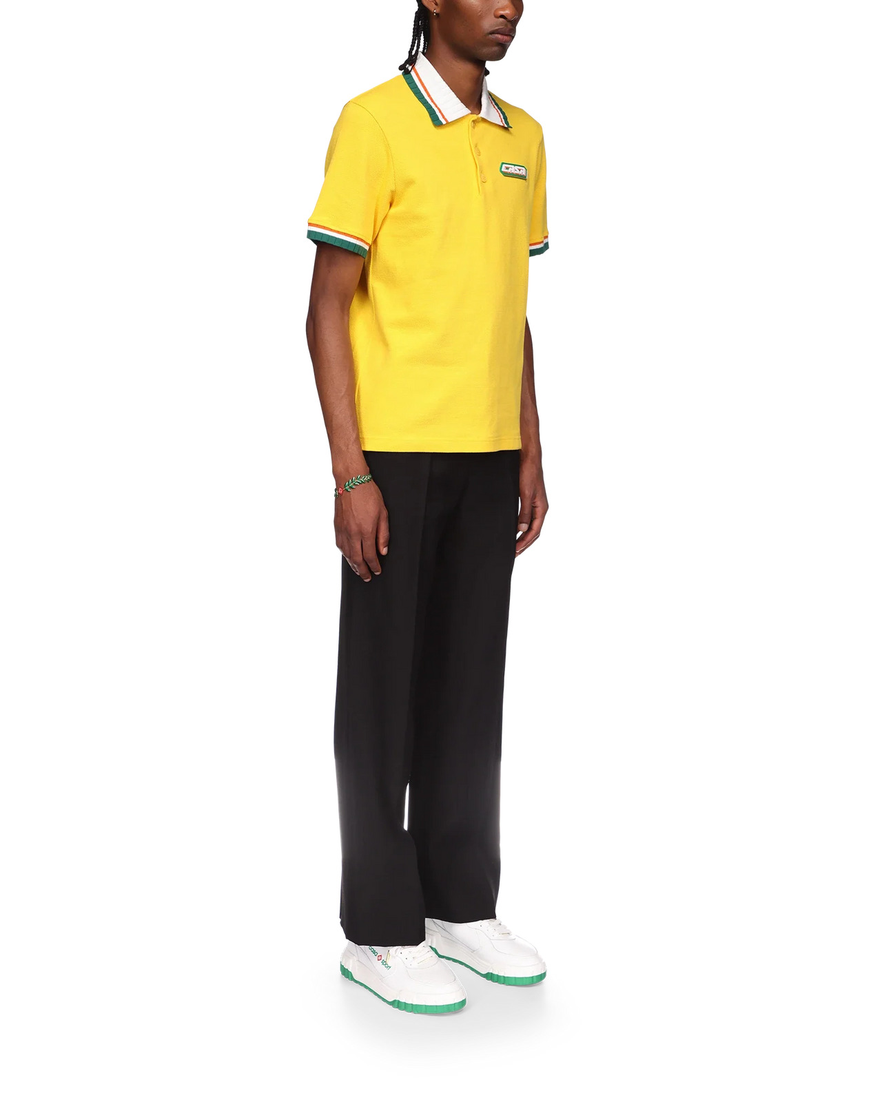 Pique Polo Shirt - 5