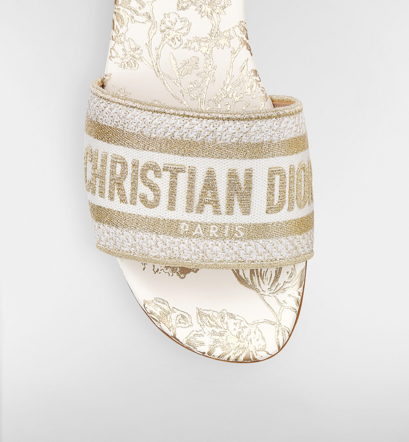 Dior Dway Slide outlook