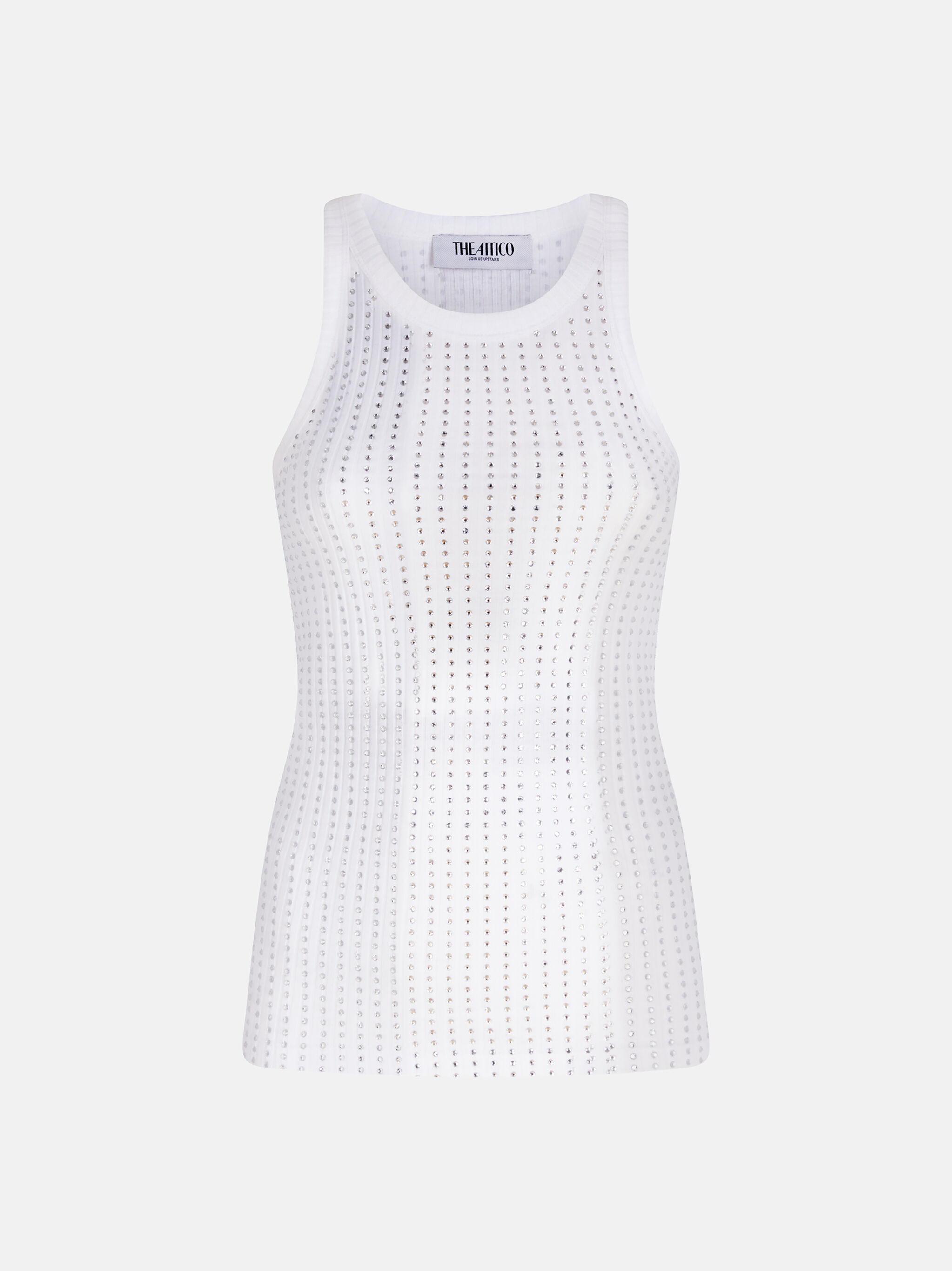 WHITE TANK TOP - 1