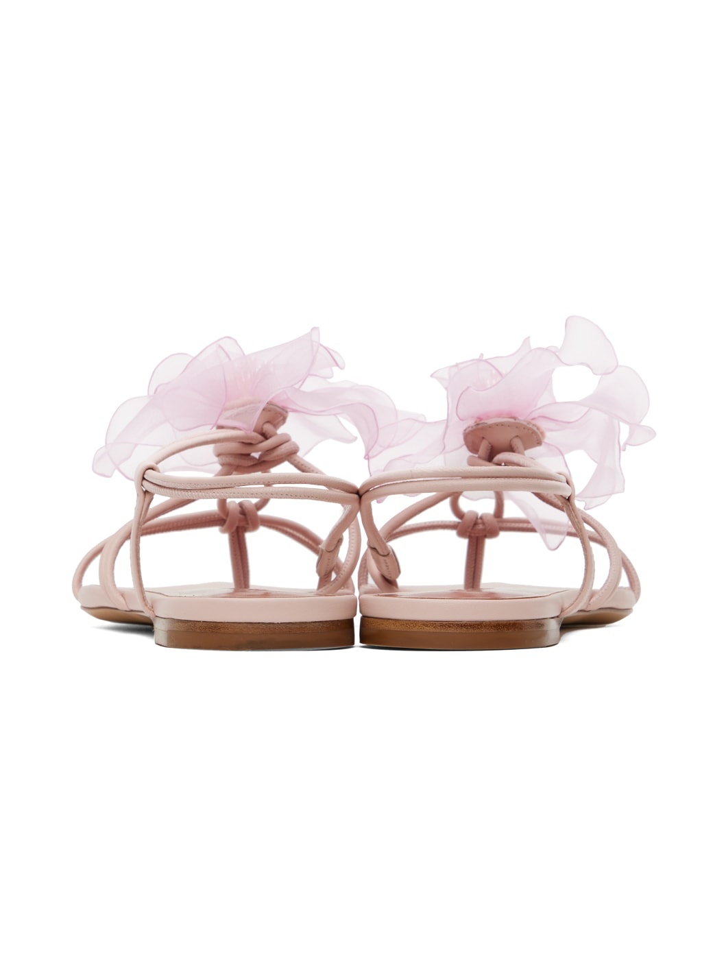 Pink Floral Sandals - 2