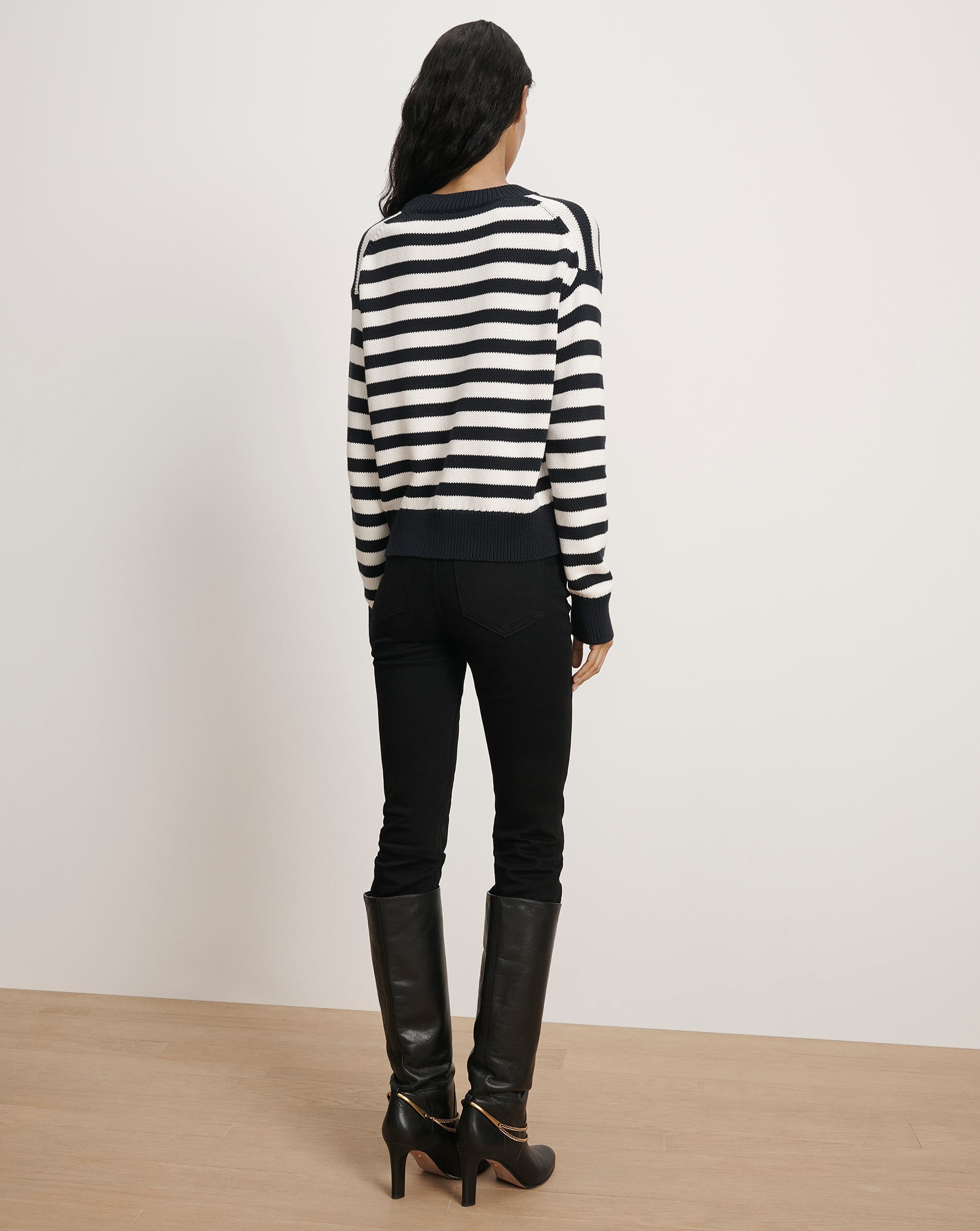 EMILE STRIPED PULLOVER - 5