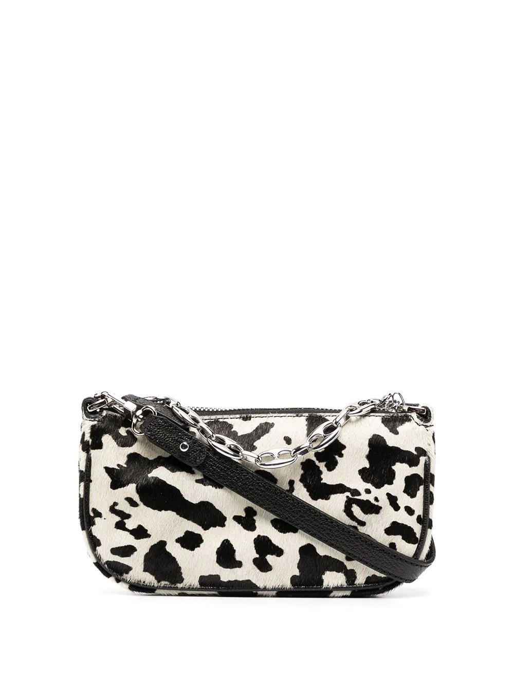 cow print mini bag - 1