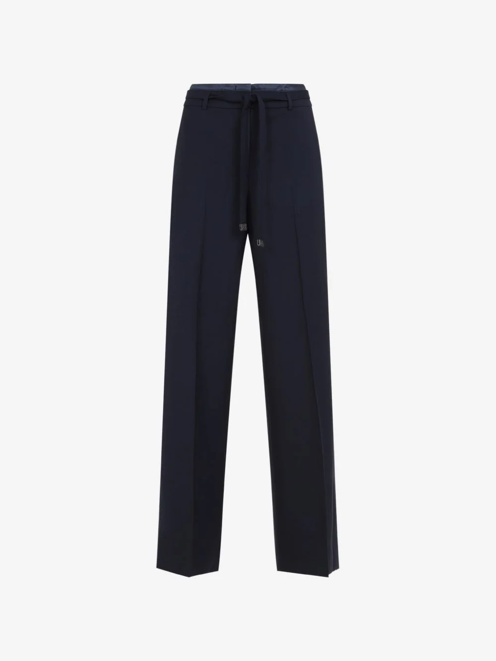 belted palazzo pants - 1
