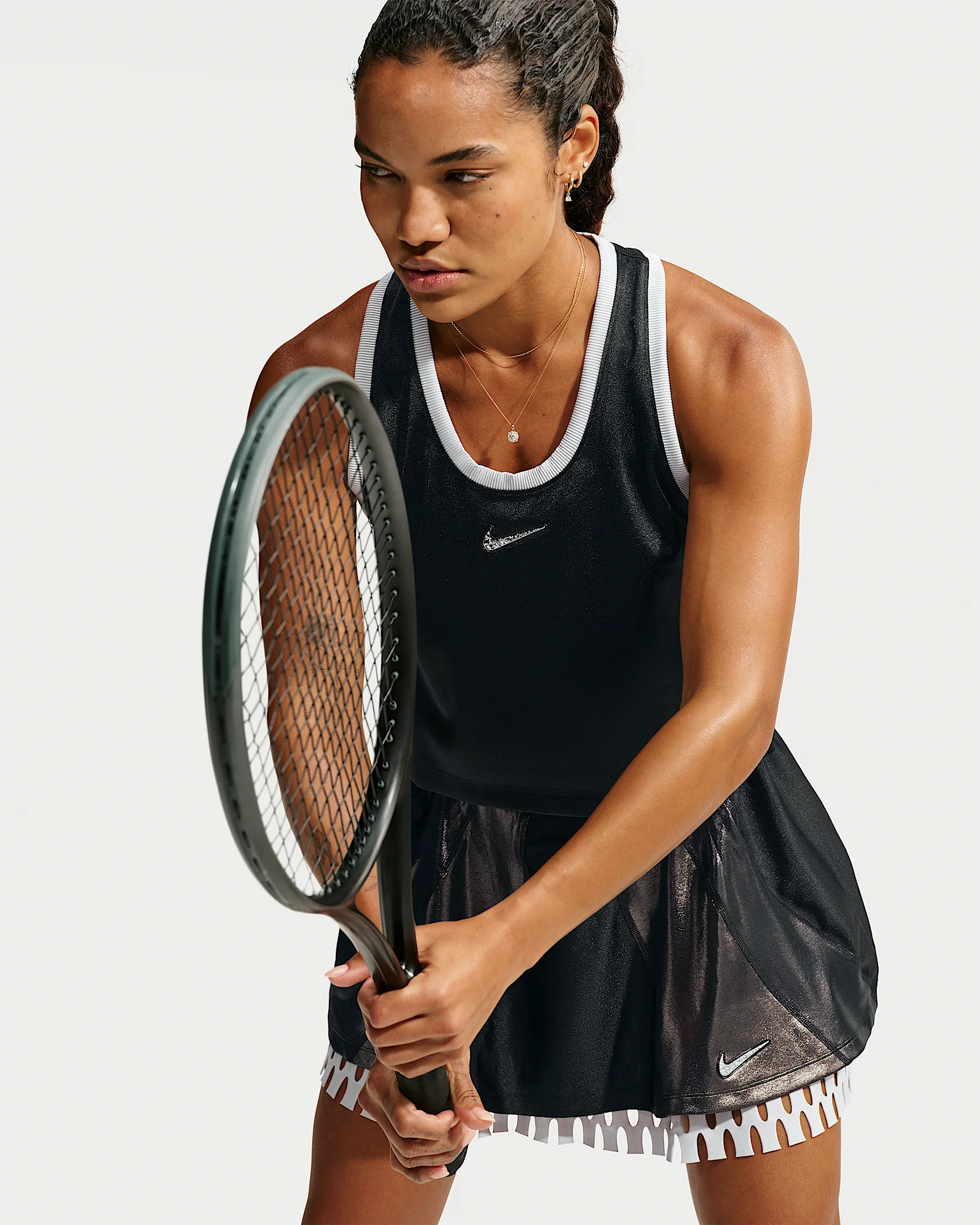 Naomi Osaka Slam Women's NikeCourt Tennis Tank Top - 1