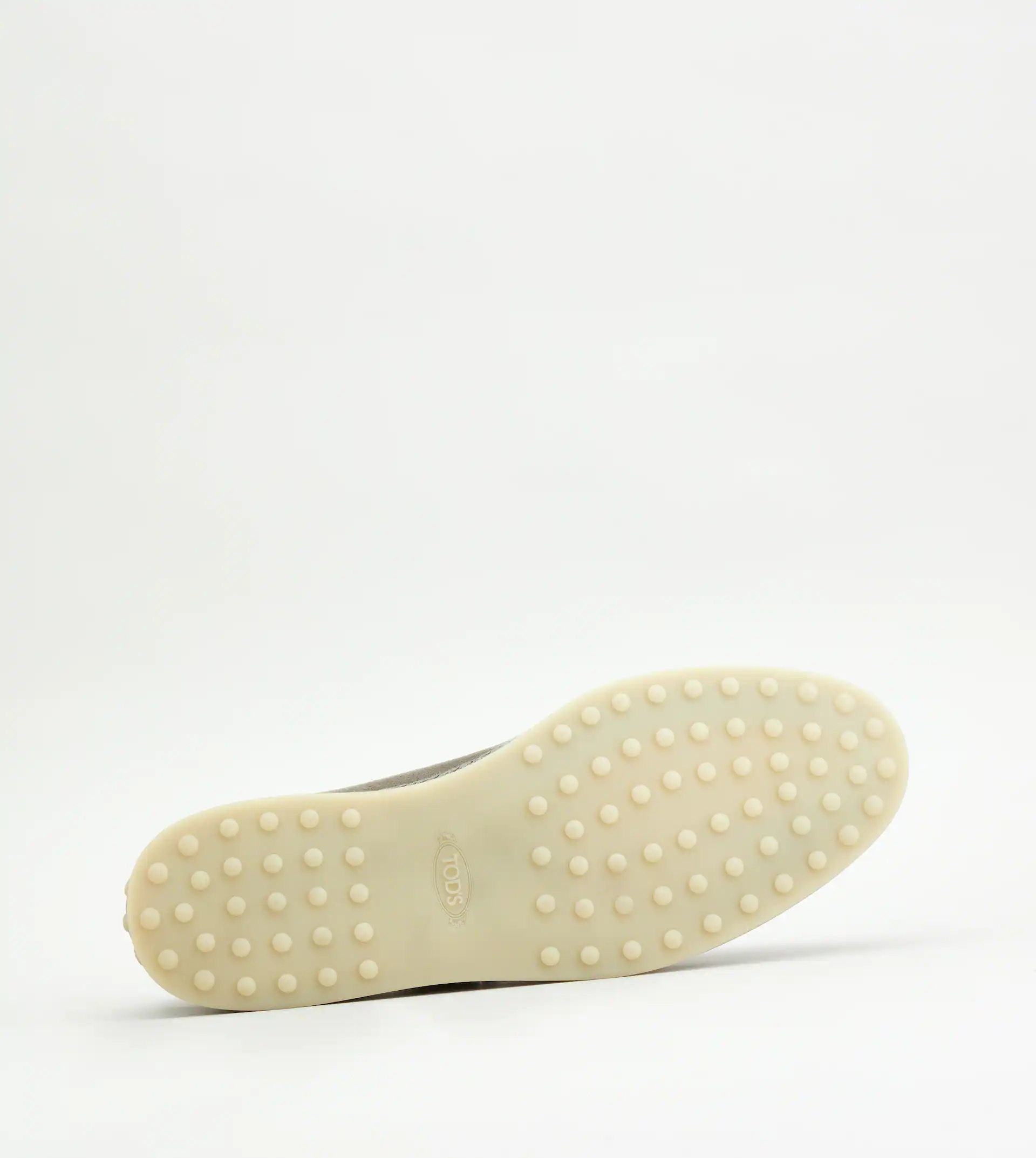 SLIP-ONS IN SUEDE - BEIGE - 3