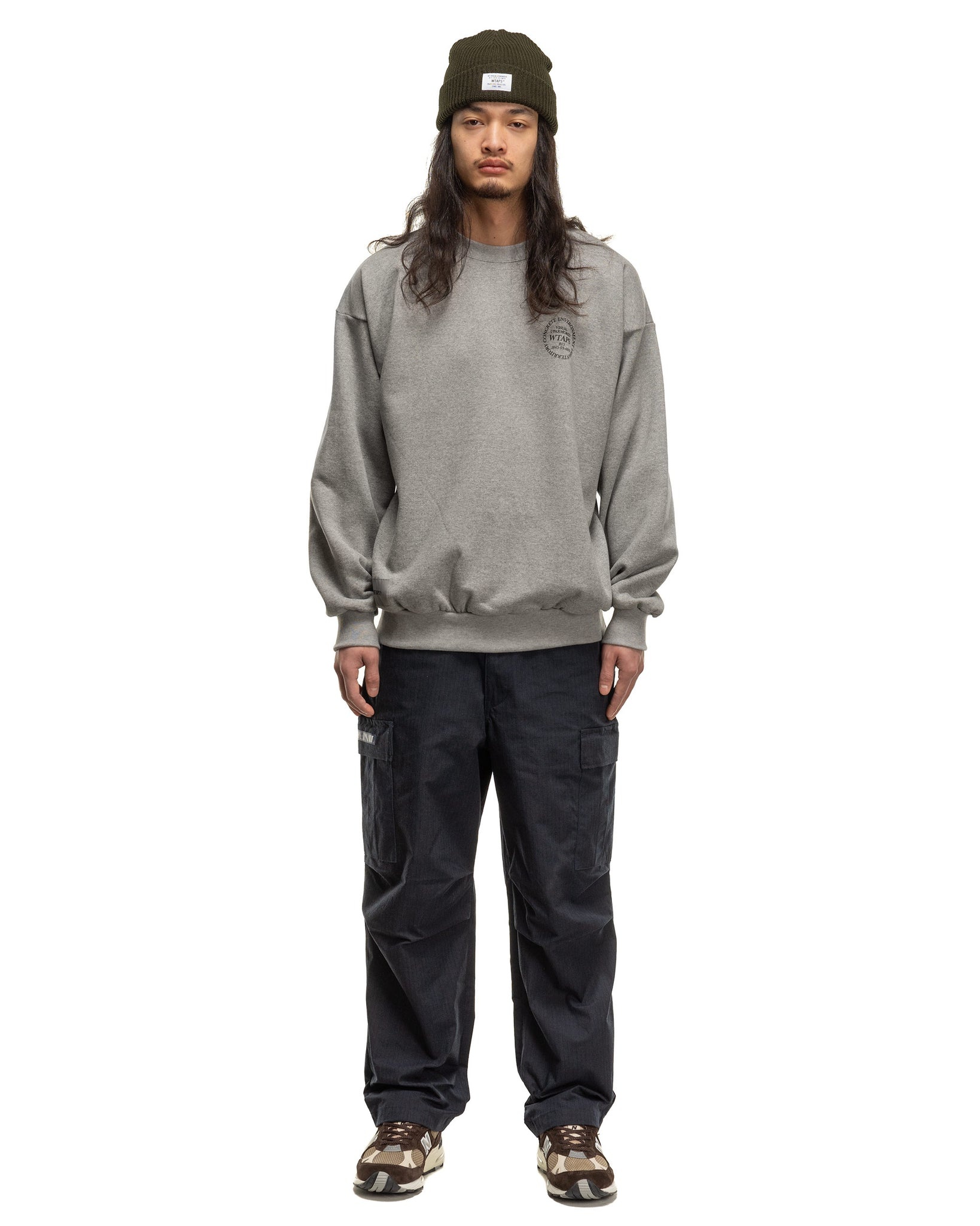 当店一番人気】 WTAPS FORTLESS SWEATER COTTON GRAY L - メンズ