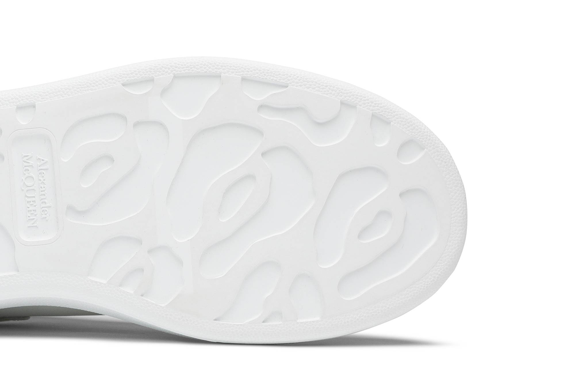 Alexander McQueen Oversized Sneaker 'White Iridescent' - 5