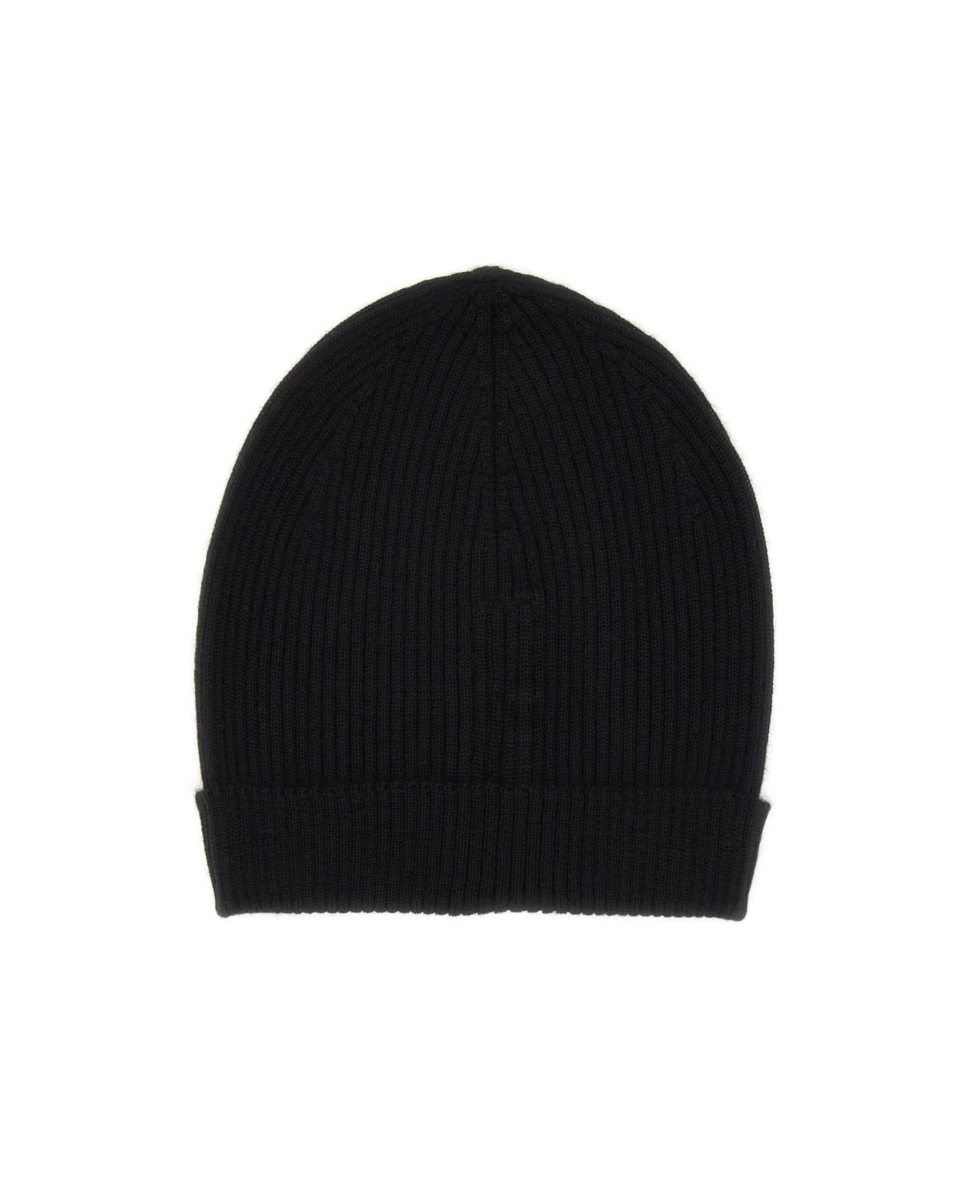 Cashmere Beanie Hat - 2