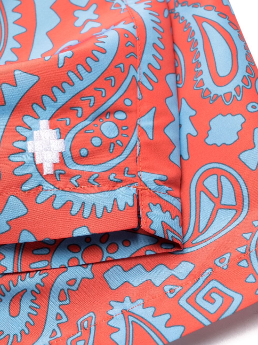 paisley-print swim shorts - 3