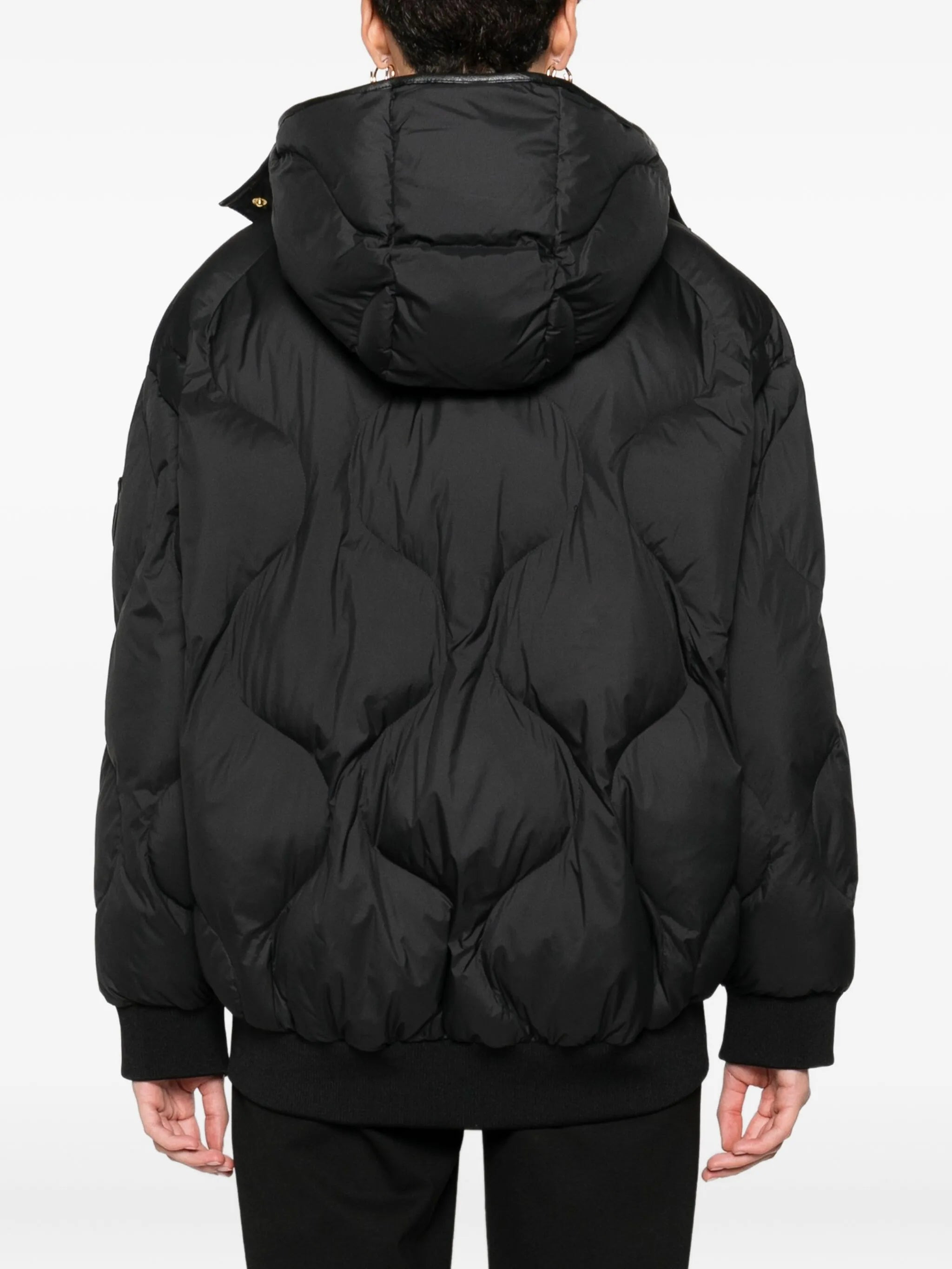 Pinko Quilted Hooded Jacket - 5