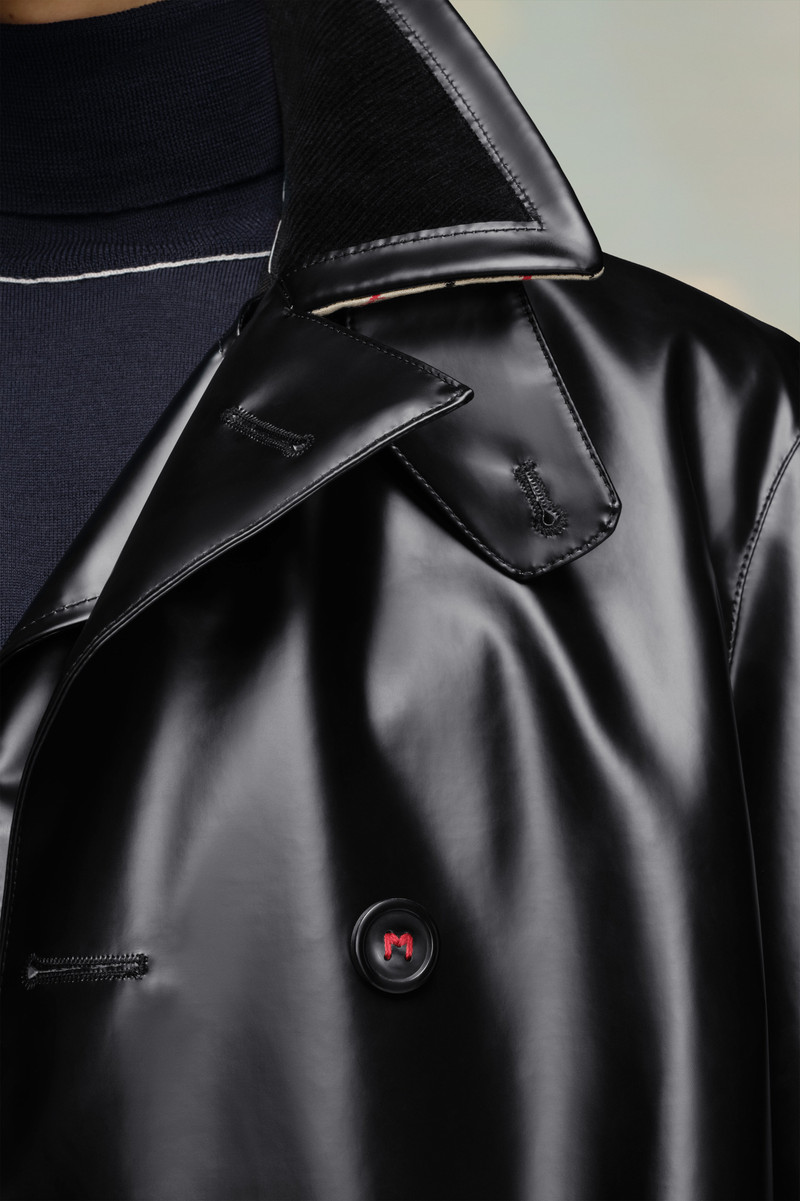 PVC caban jacket 5