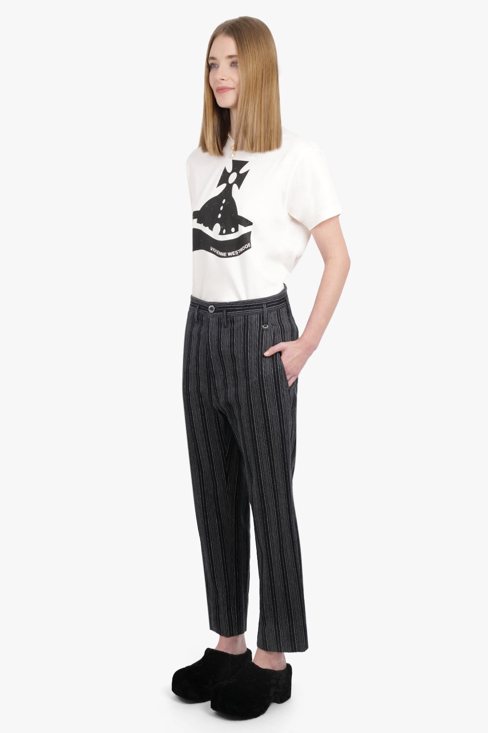 SUNKEN ORB CLASSIC T-SHIRT | WHITE - 4