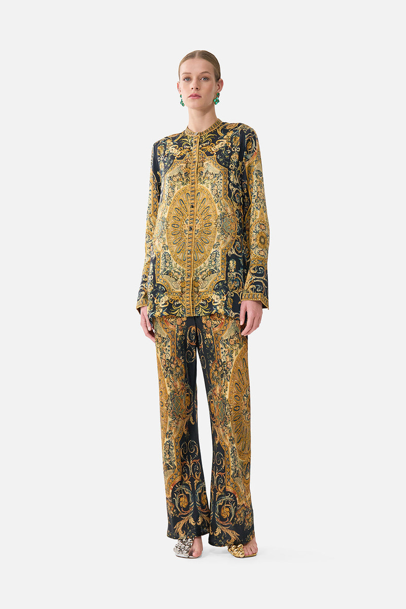 CAMILLA BIAS CUT DRAWSTRING PANT outlook