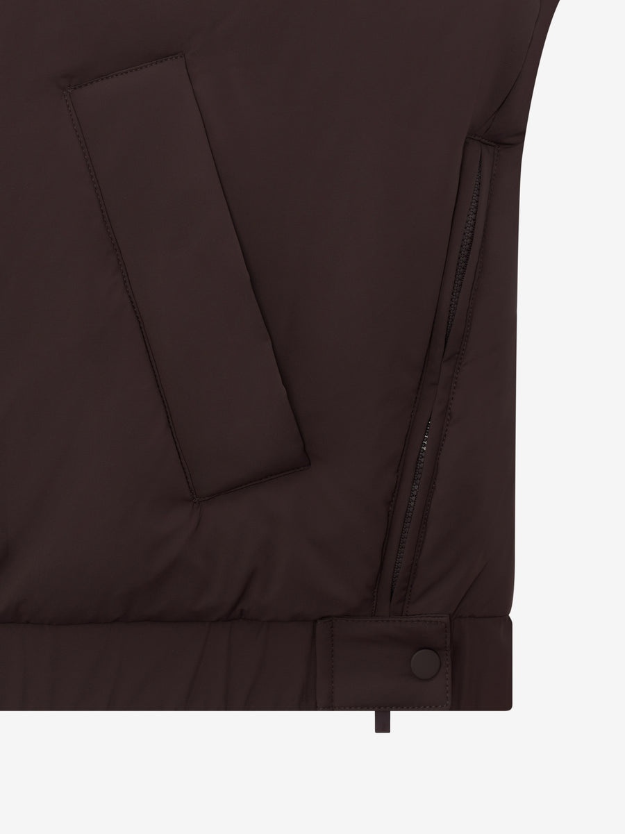 Nylon Puffer Jacket - 5