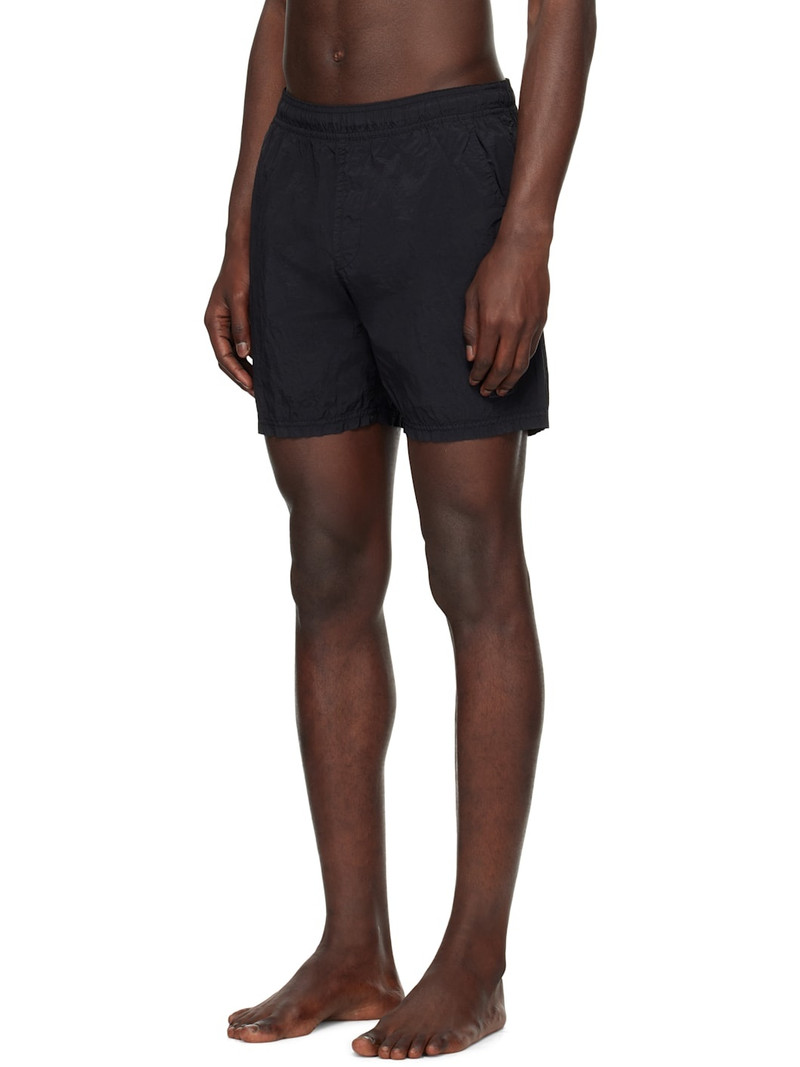Stone Island Black B100004 Nylon Metal Swim Shorts outlook