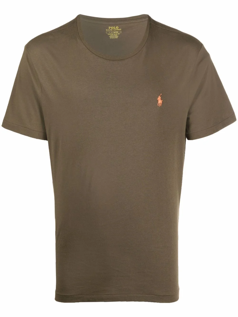 embroidered-logo short-sleeve T-shirt - 1