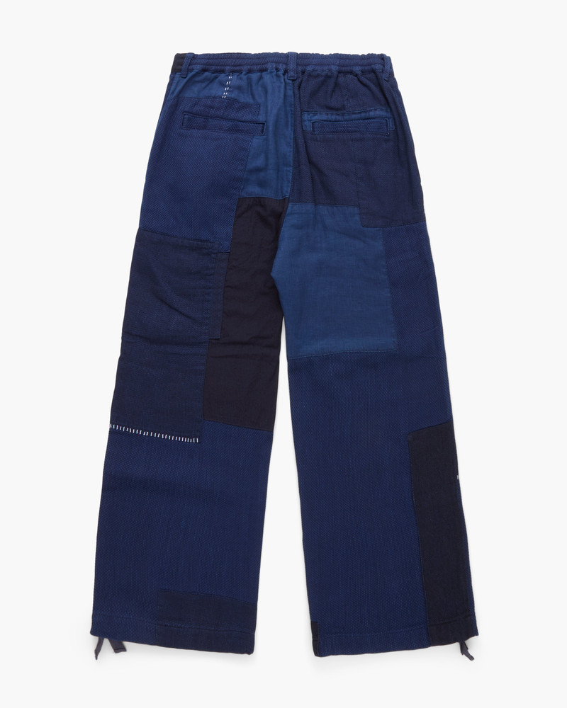 Blue Blue Japan Kasezome Sashiko Wide Pants outlook