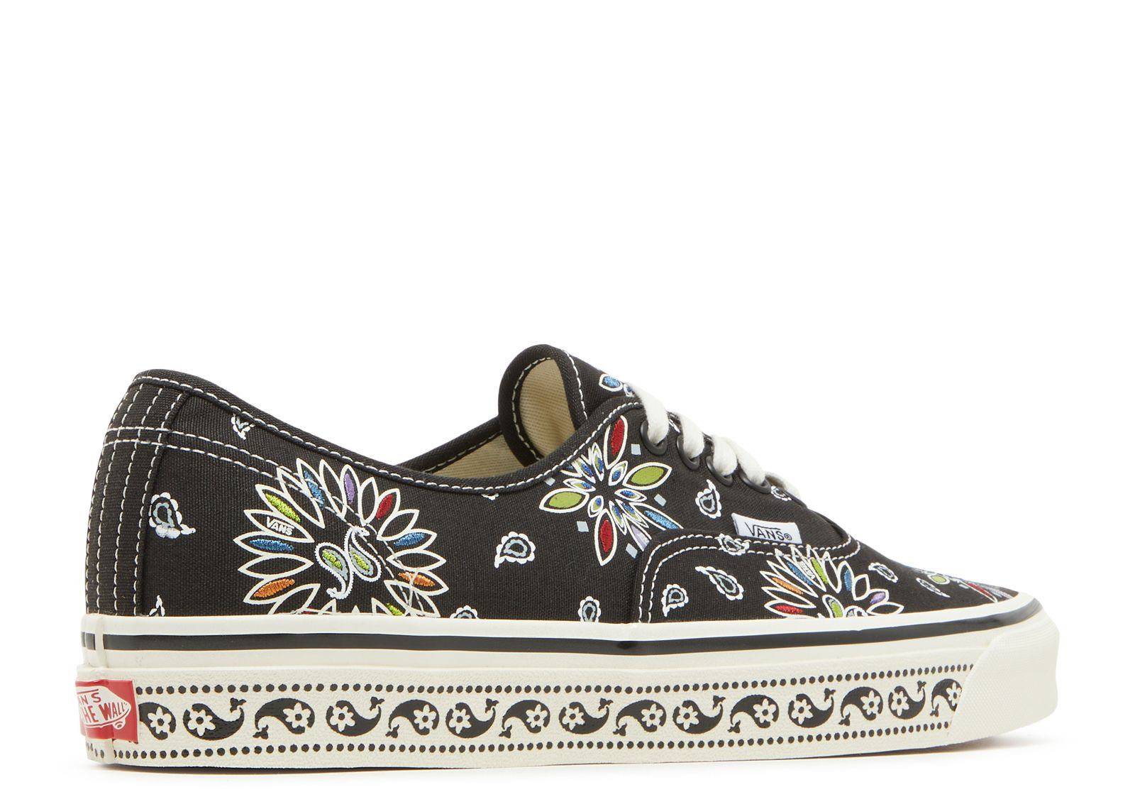 AUTHENTIC 44 DX 'PAISLEY - BLACK' - 3