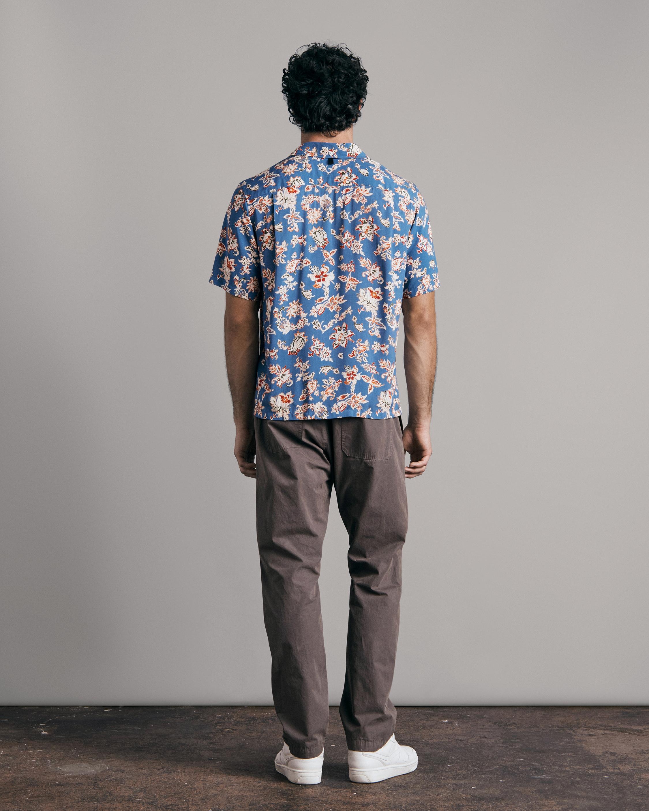 Printed Avery Viscose Shirt
Relaxed Fit Shirt - 4
