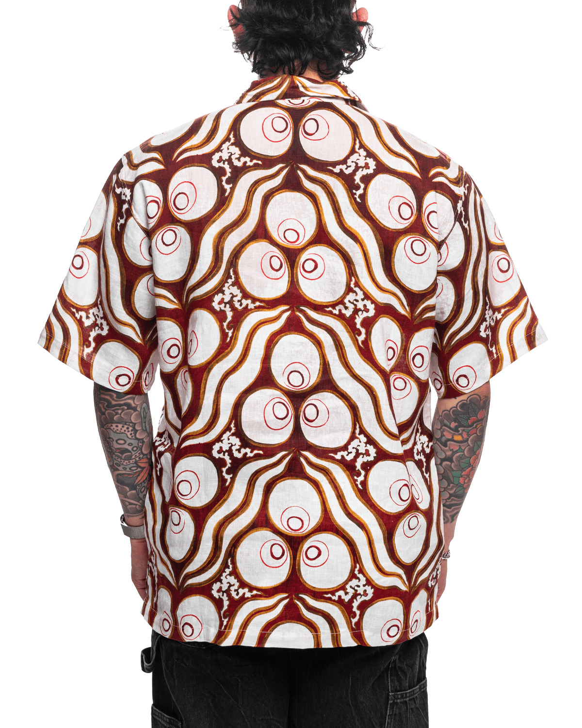 Cintamani Short Sleeve Shirt Multi - 3