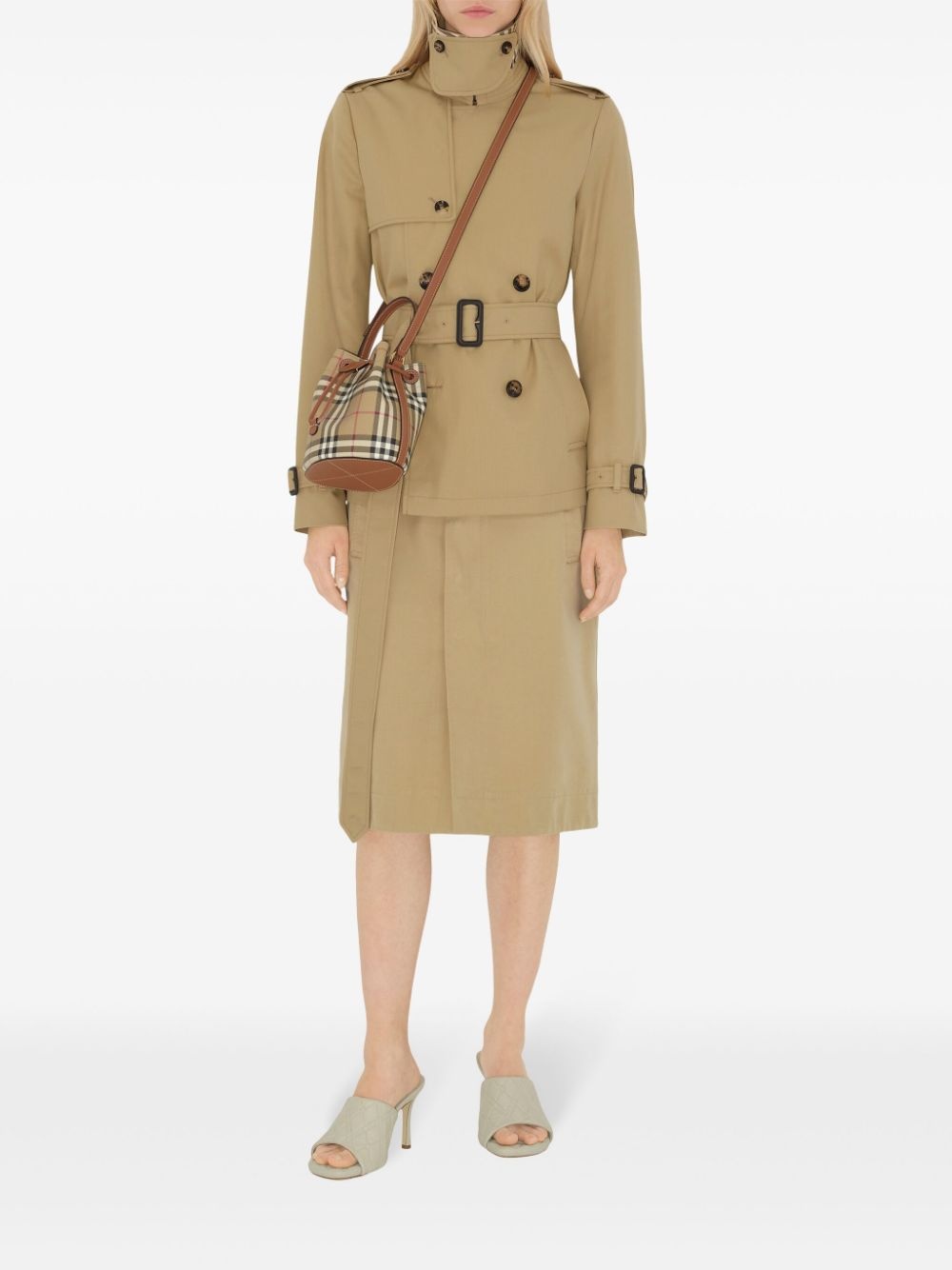 mini TB bucket bag - 2