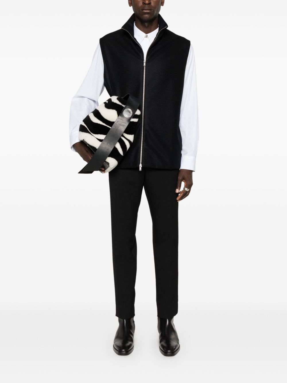 padded gilet - 2