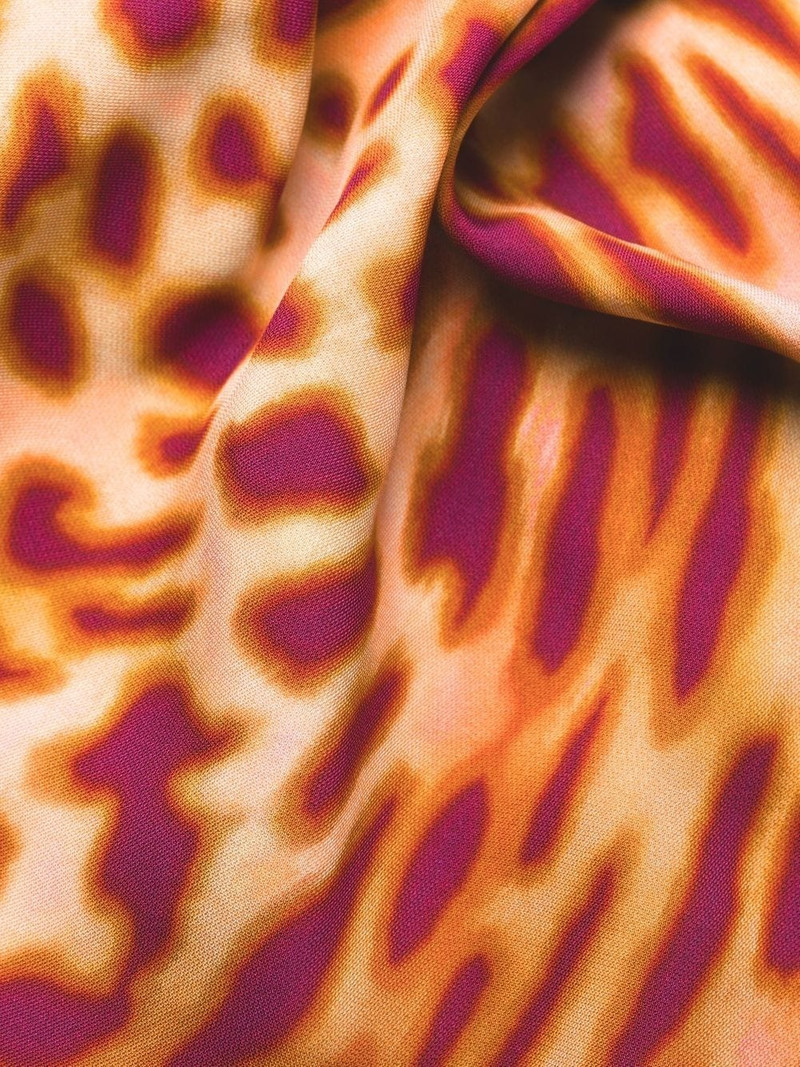 leopard-print mini dress 5