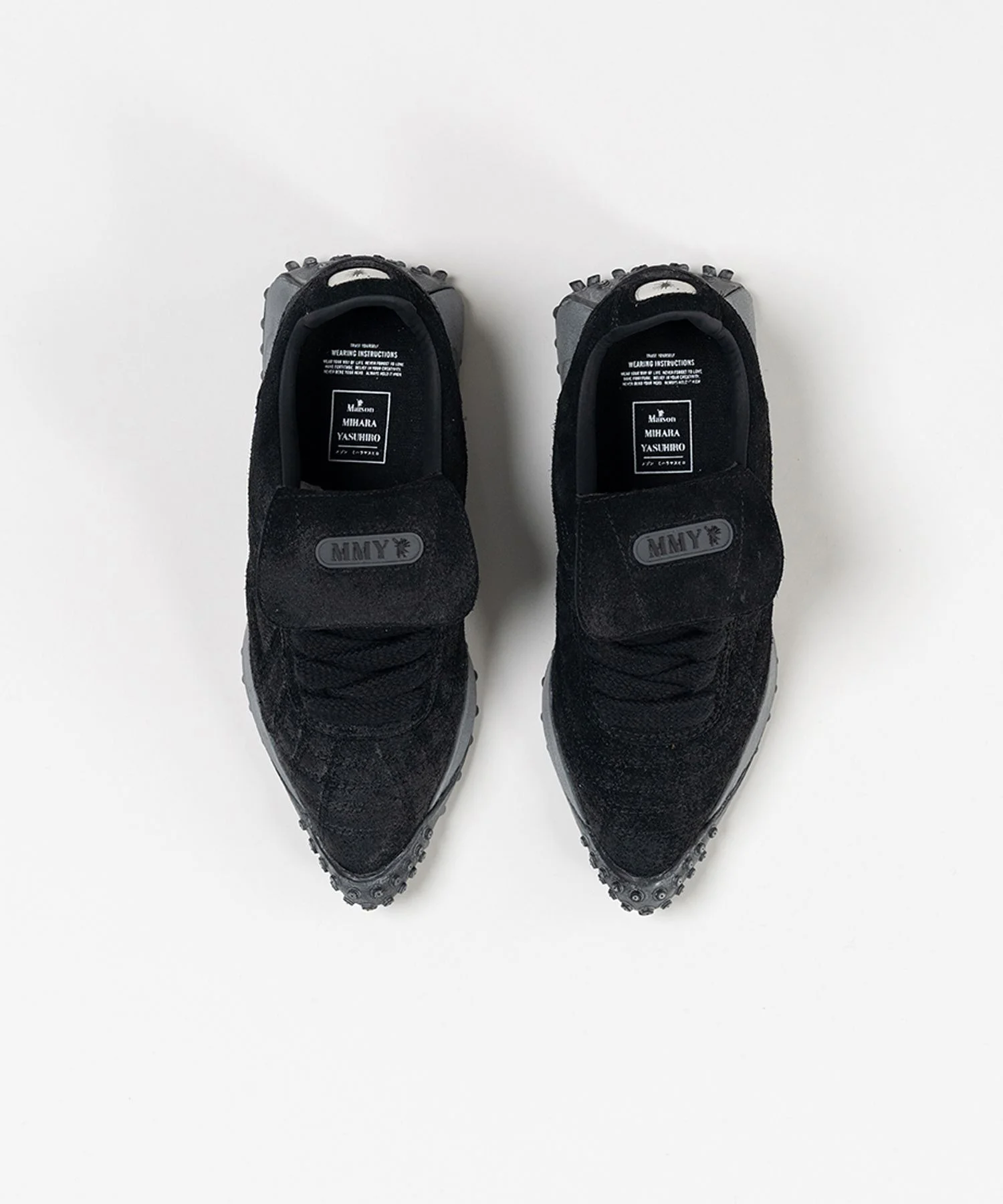 "CALLA"OG Sole Brushed Suede Low-top Sneaker - 1