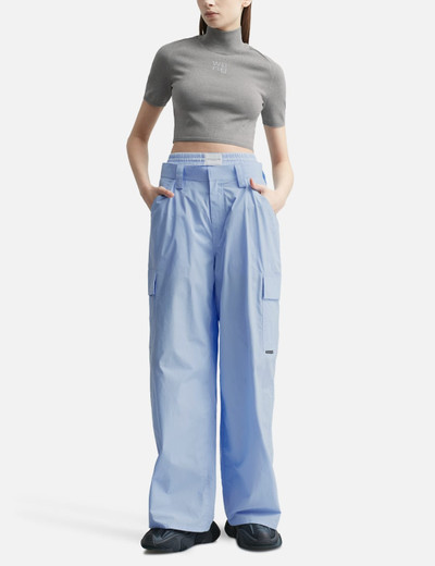 alexanderwang.t CROPPED PULLOVER outlook