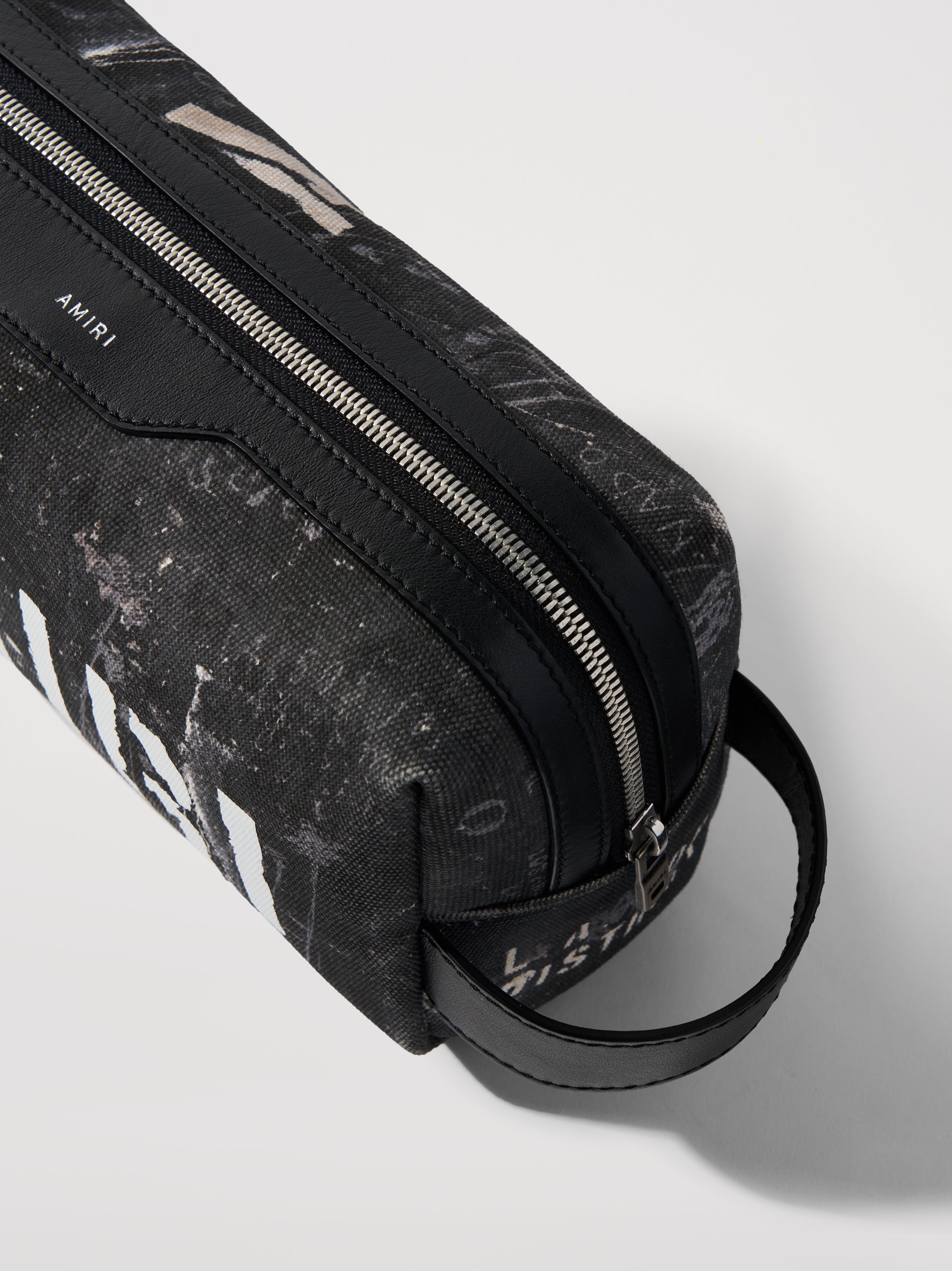 WASHED DOPP KIT CASE 4