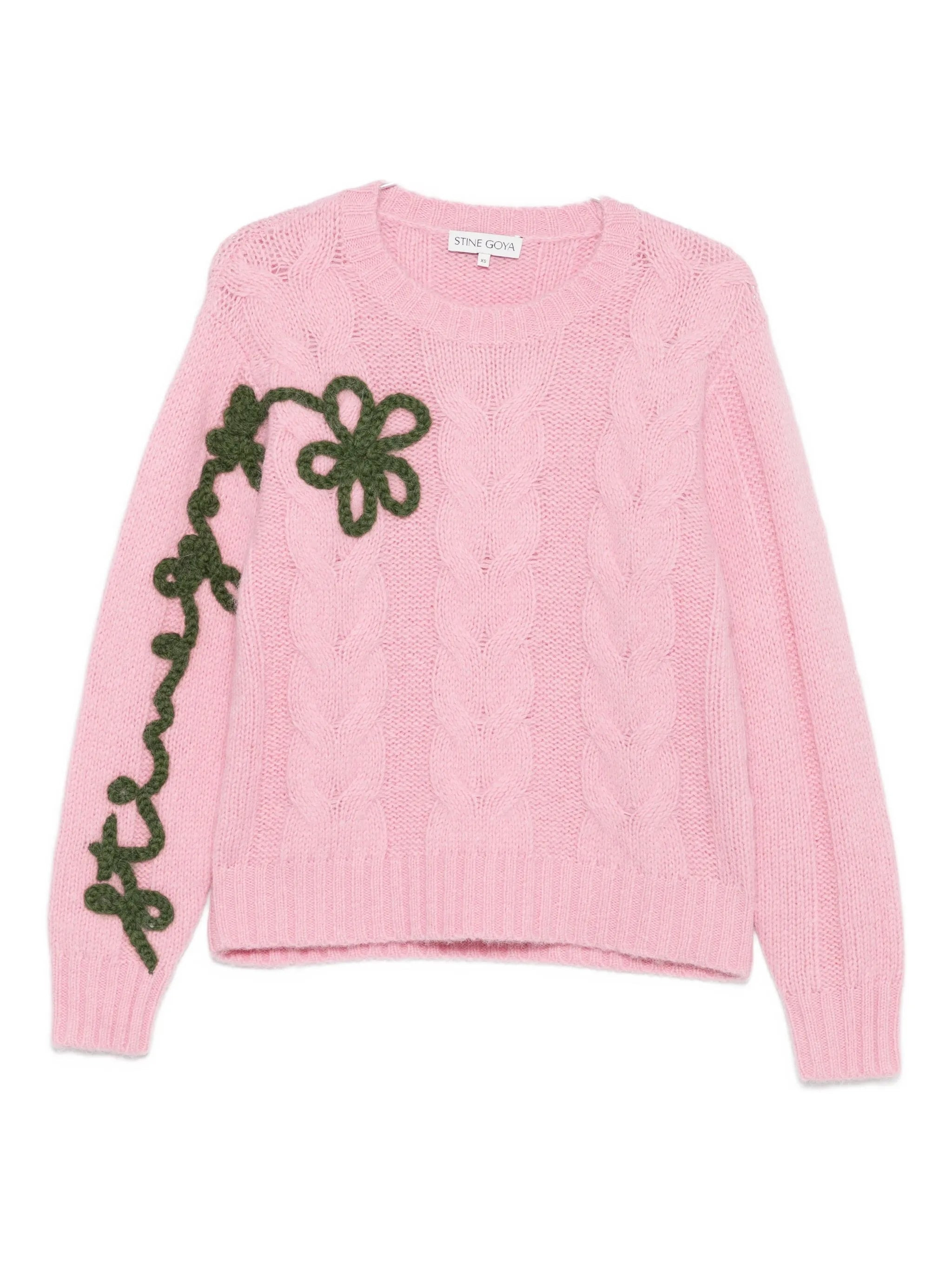 Stine Goya Cable-knit Sweater - 1