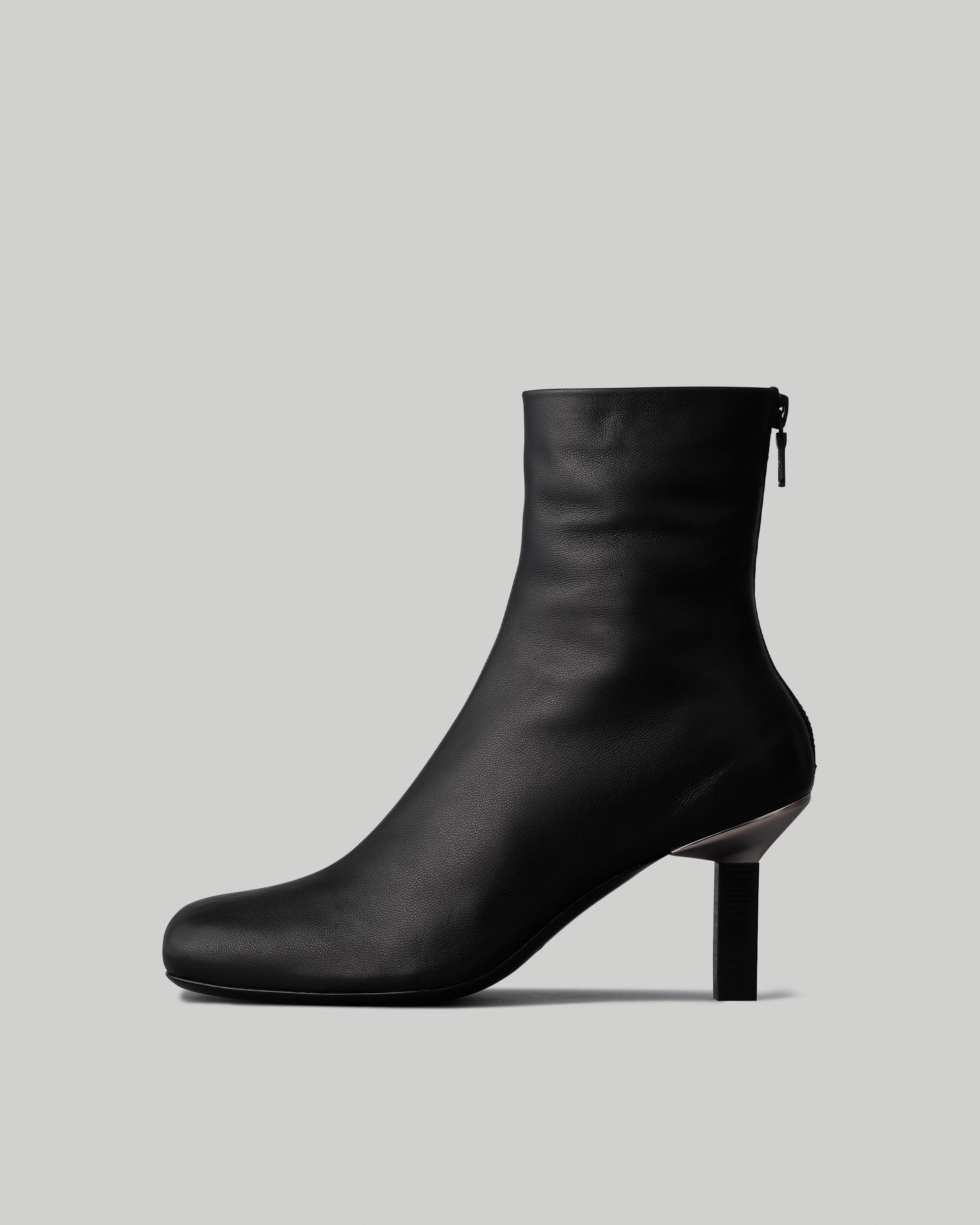 Joey Boot - Leather
Heeled Ankle Boot - 1