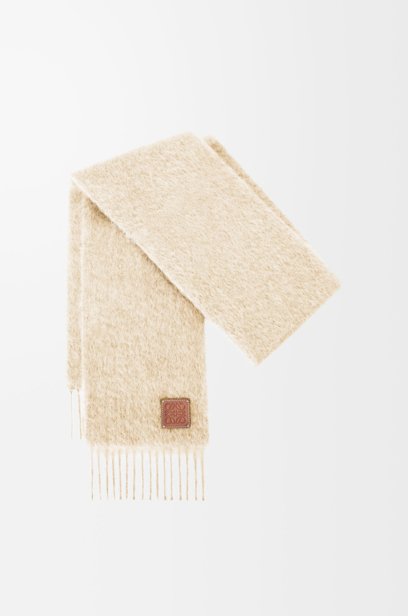 Loewe Scarf in mohair and wool outlook