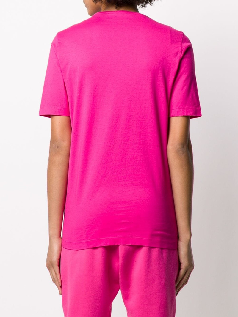 printed logo T-shirt 4