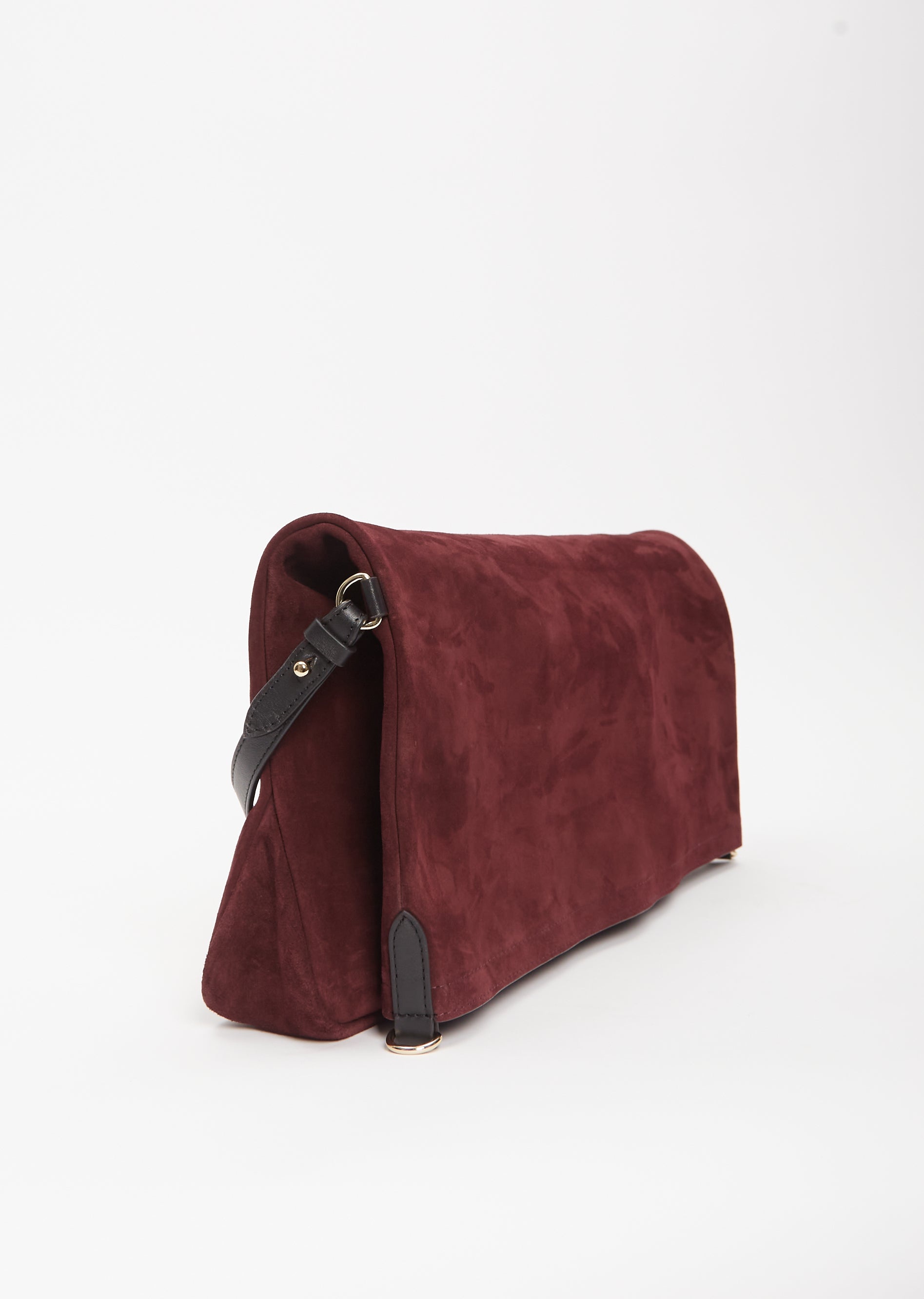 Suede Large Soft Bag - 4