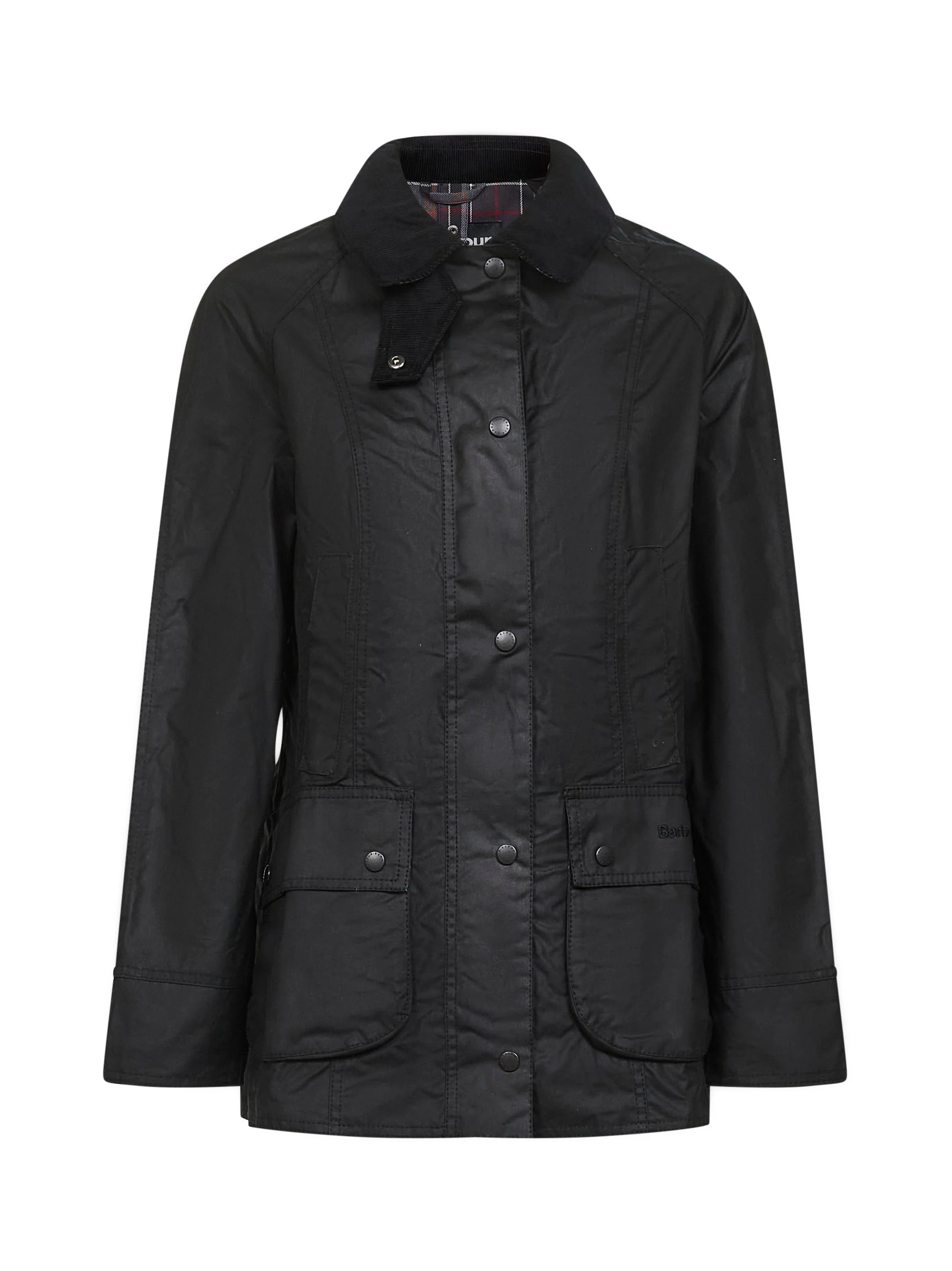 Black Beadnell waxed jacket - 1