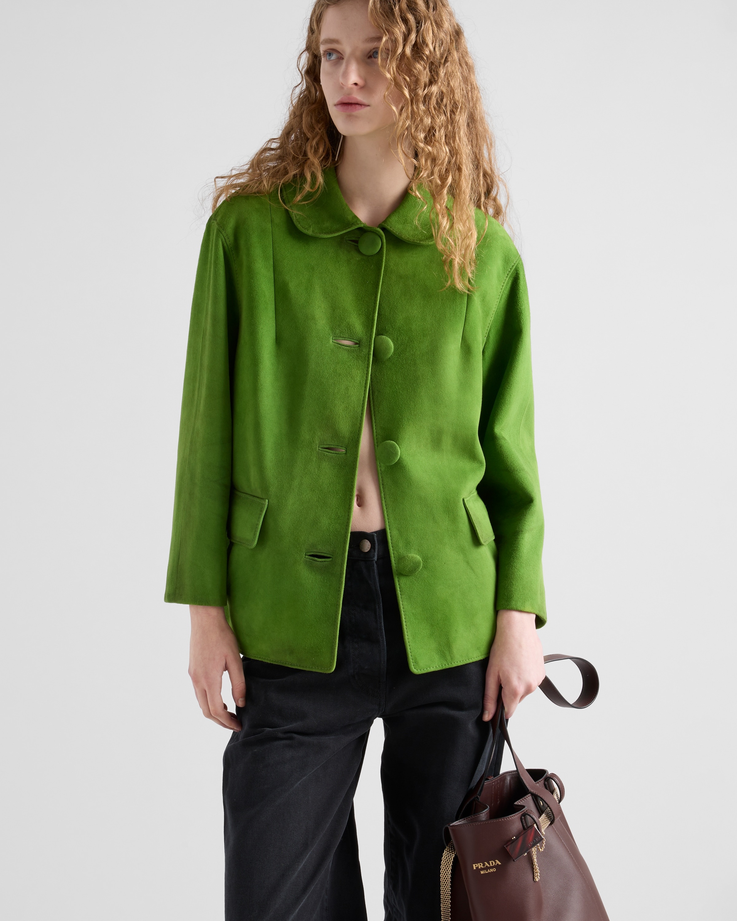 Prada Suede jacket | REVERSIBLE