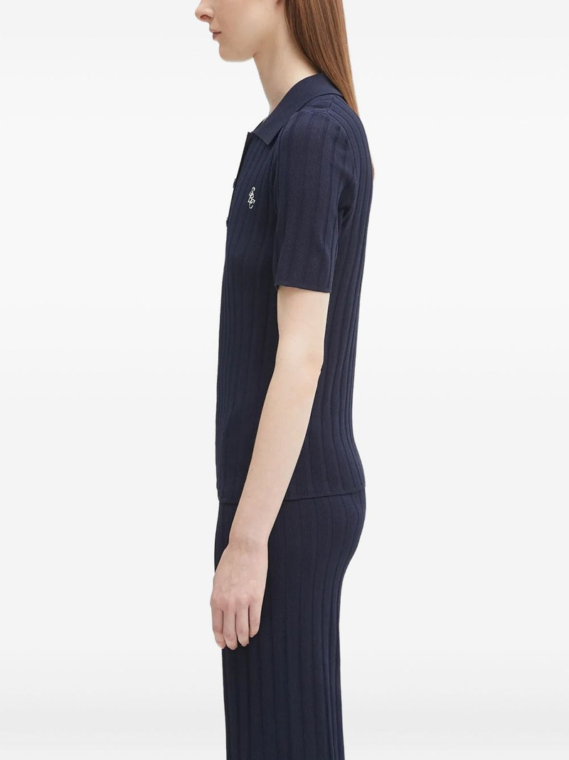 ribbed polo shirt 3