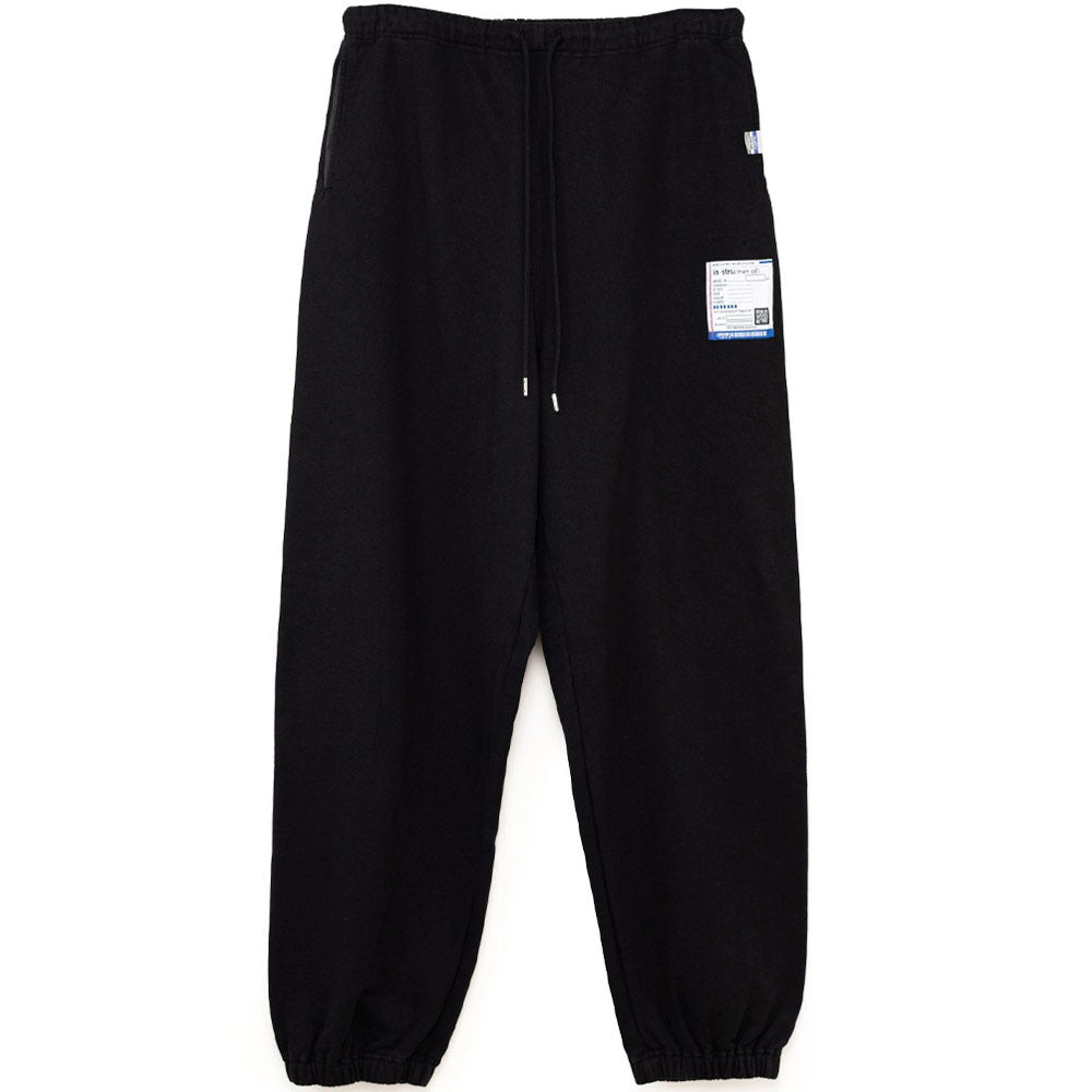 Maison MIHARA YASUHIRO | Embroidery Wide Pants 'Black' - 1
