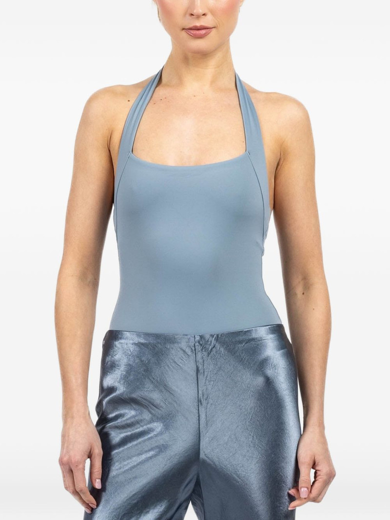 Candice halterneck swimsuit 3