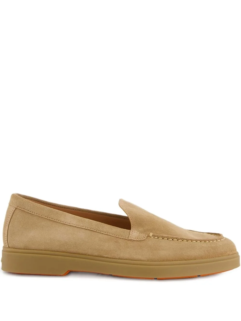 suede slip-on shoes - 1
