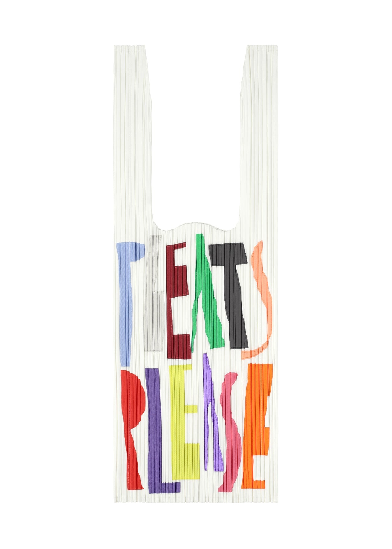 Pleats Please Issey Miyake PATH PLEATS BAG | REVERSIBLE