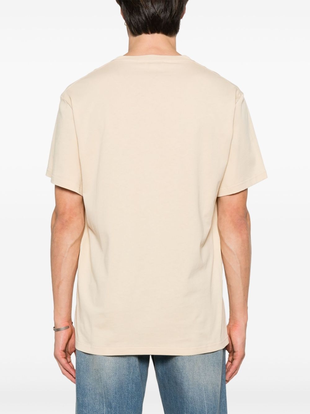 painting-print T-shirt - 3