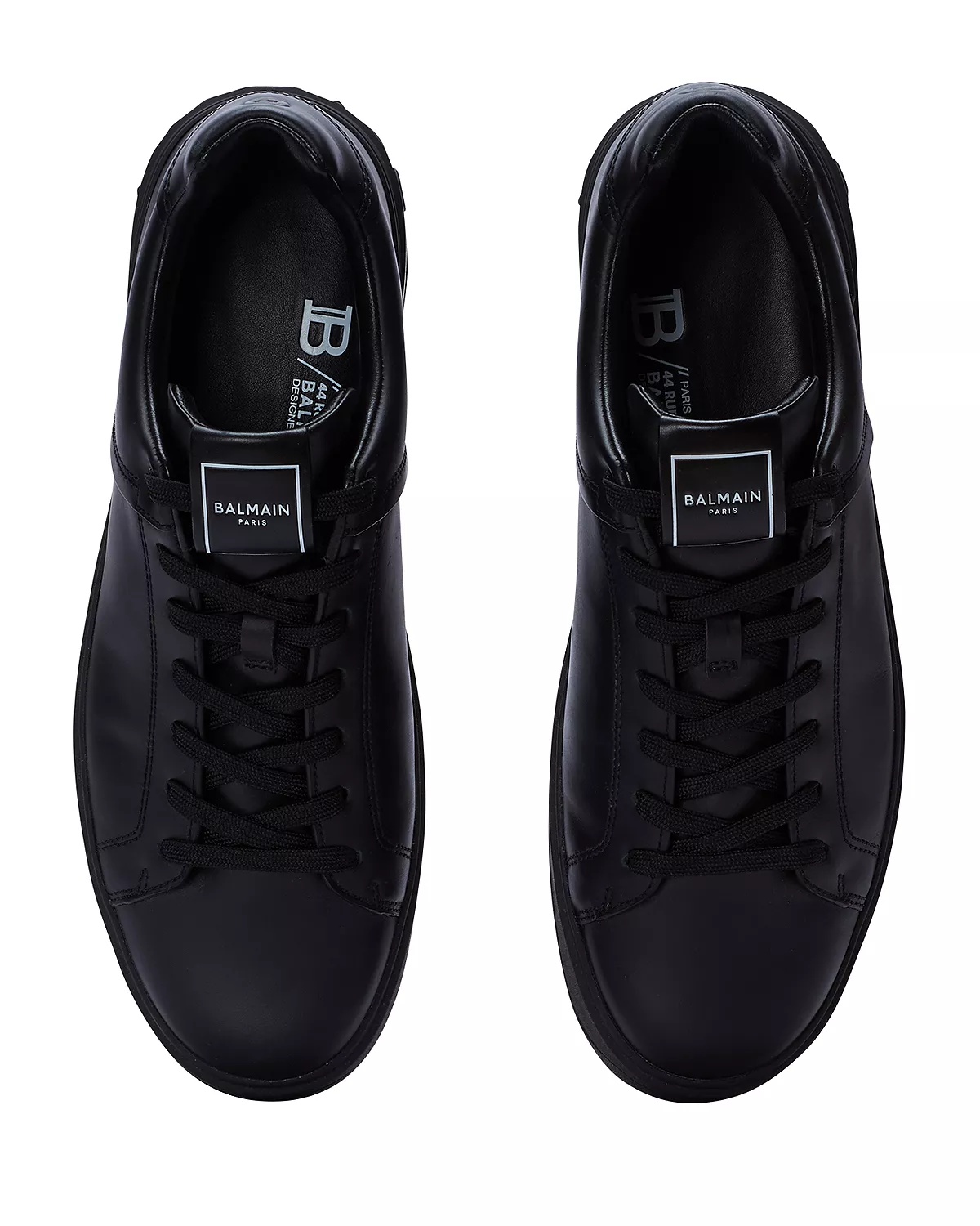 Men's B-Court Leather Sneakers - 3